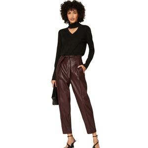 TOME Collective cutout turtleneck sweater top XS